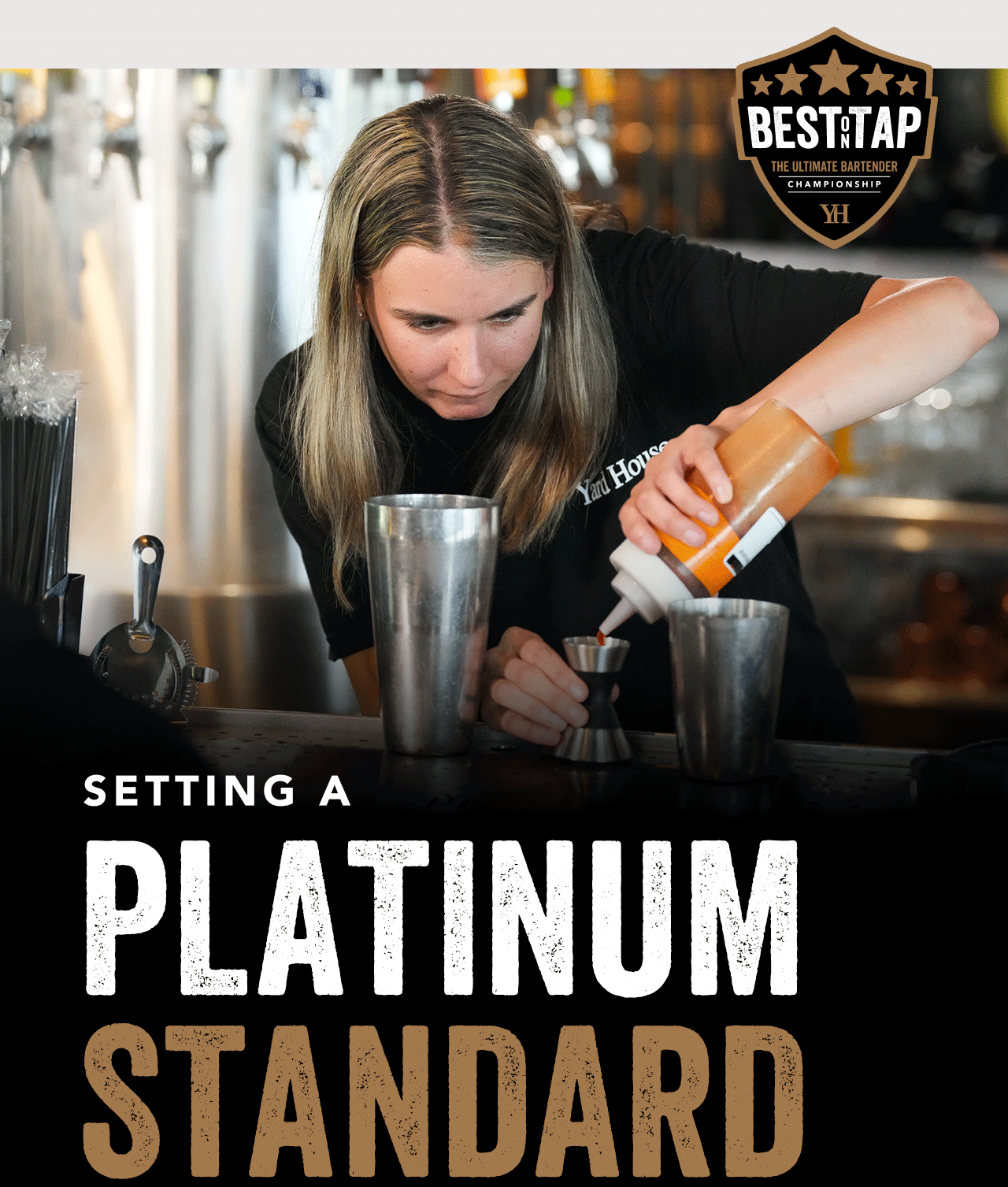 Setting a Platinum Standard