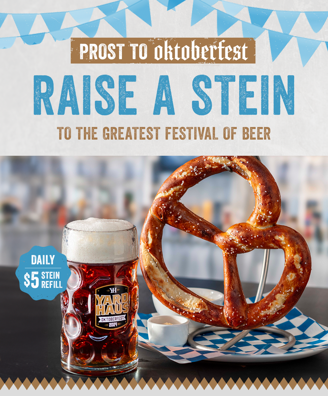 PROST TO OKTOBERFEST