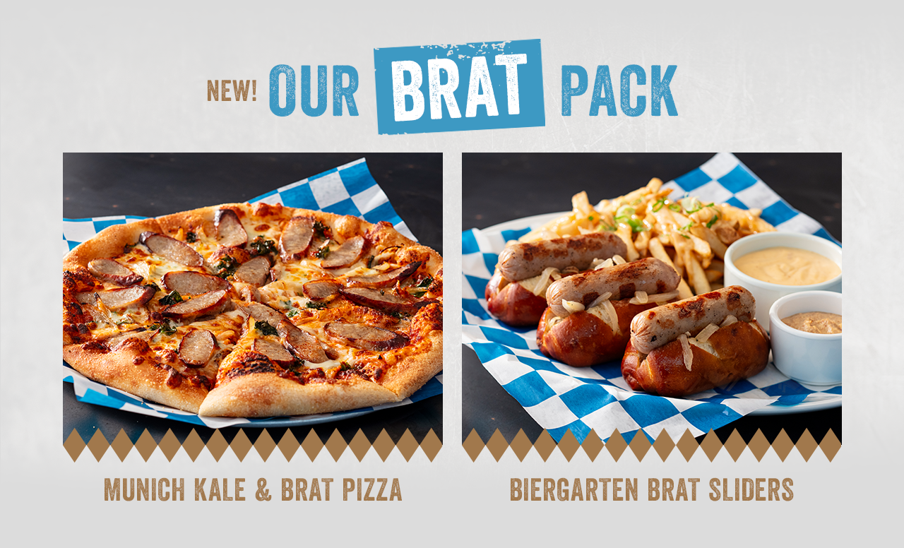 New! Our Brat Pack