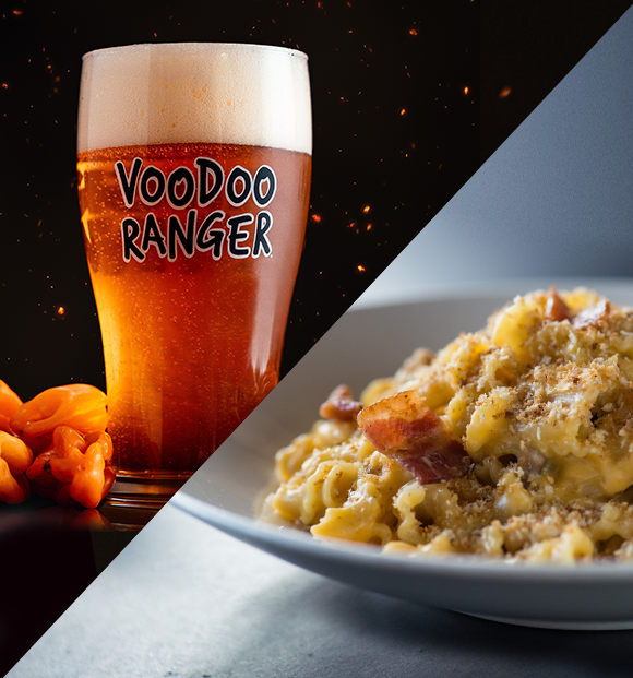 Voodoo Ranger Atomic Pumpkin and [Mac & Cheese]