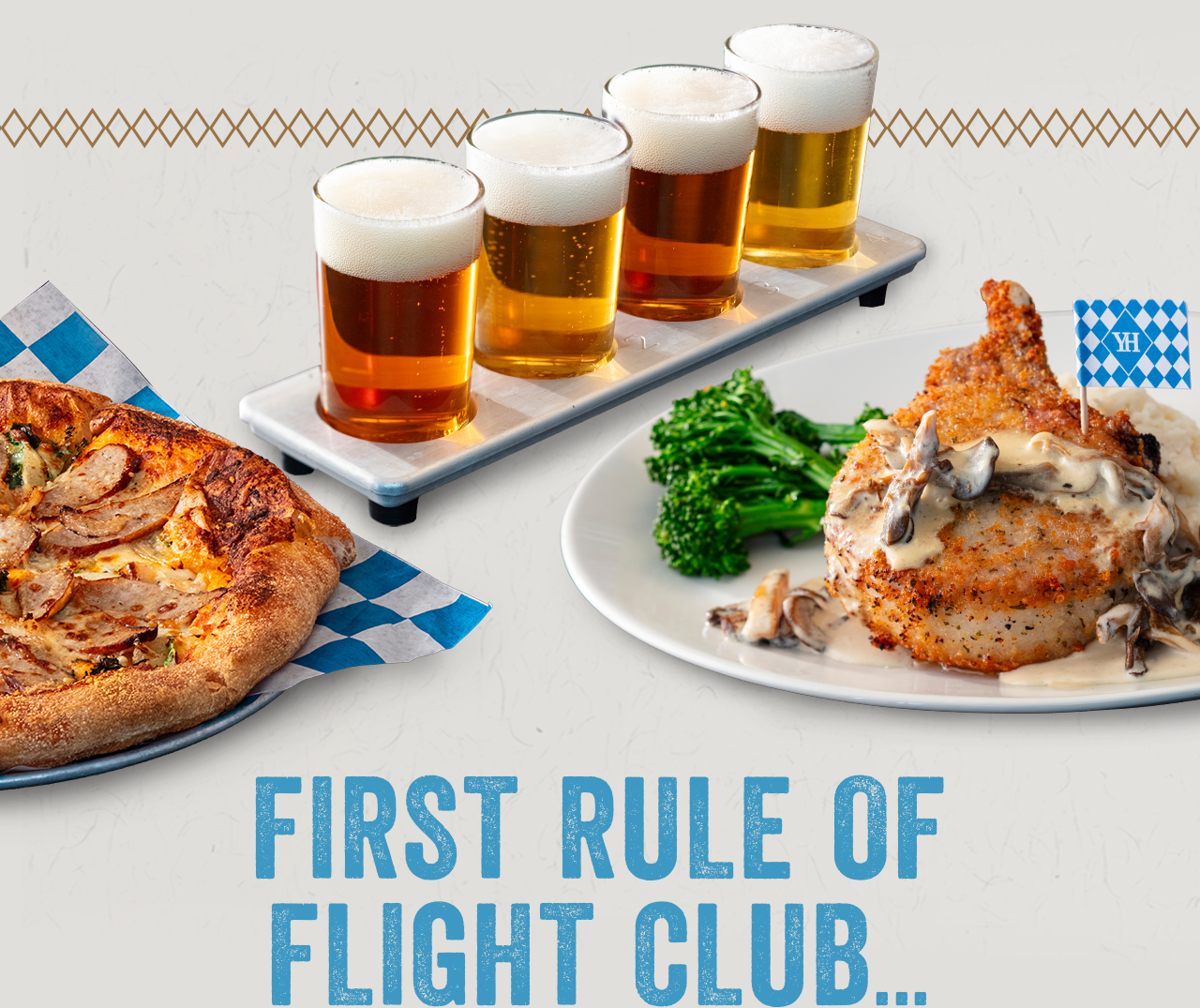 First rule of flight club...