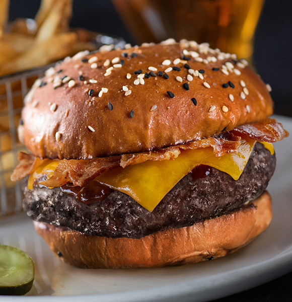 BBQ Bacon Cheddar Burger