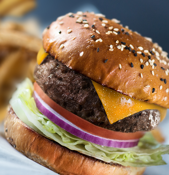 Classic Cheese Burger