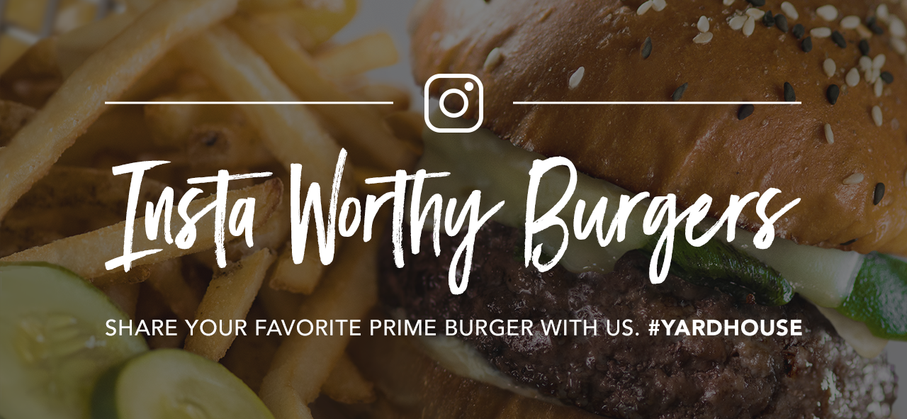 Insta Worthy Burgers