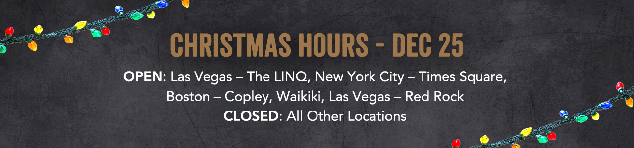 Christmas Hours