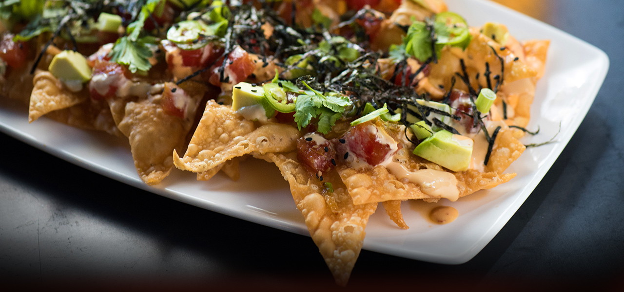 Poke Nachos