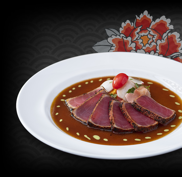 Blackened Ahi Sashimi