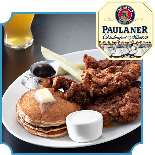 Paulaner Oktoberfest Bier Pairing