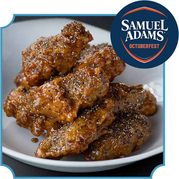 Sam Adams OctoberFest Pairing