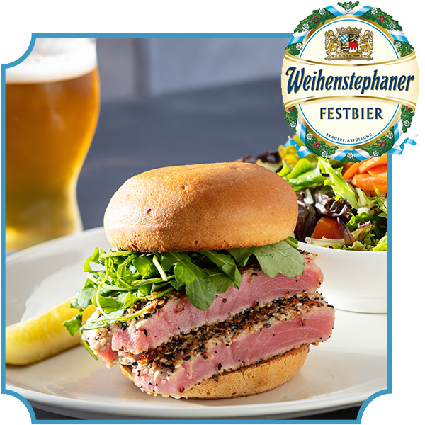 Weihenstephaner Festbier Pairing