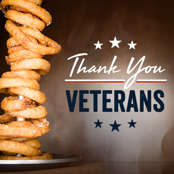 Thank You, Veterans
