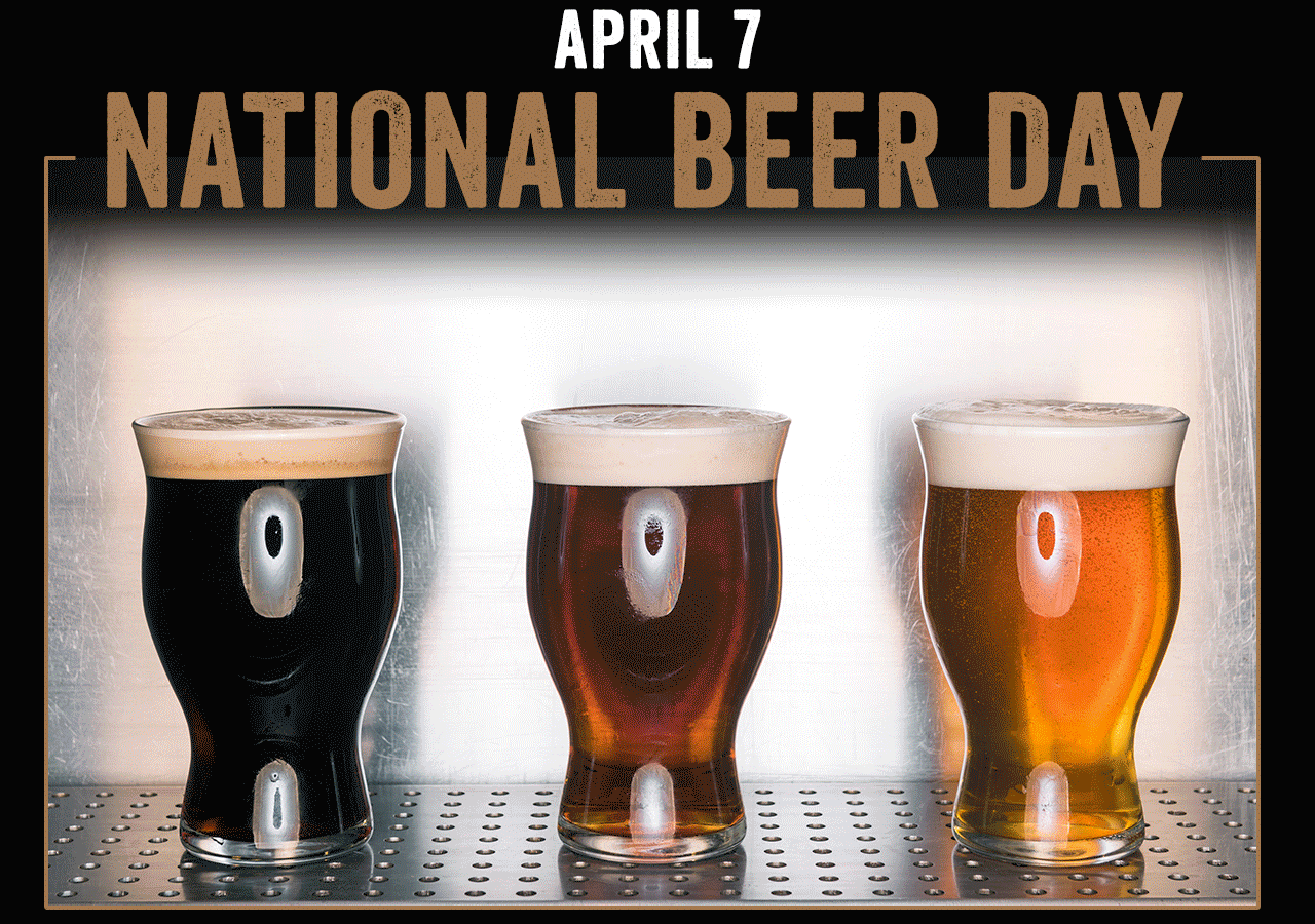 April 7 National Beer Day