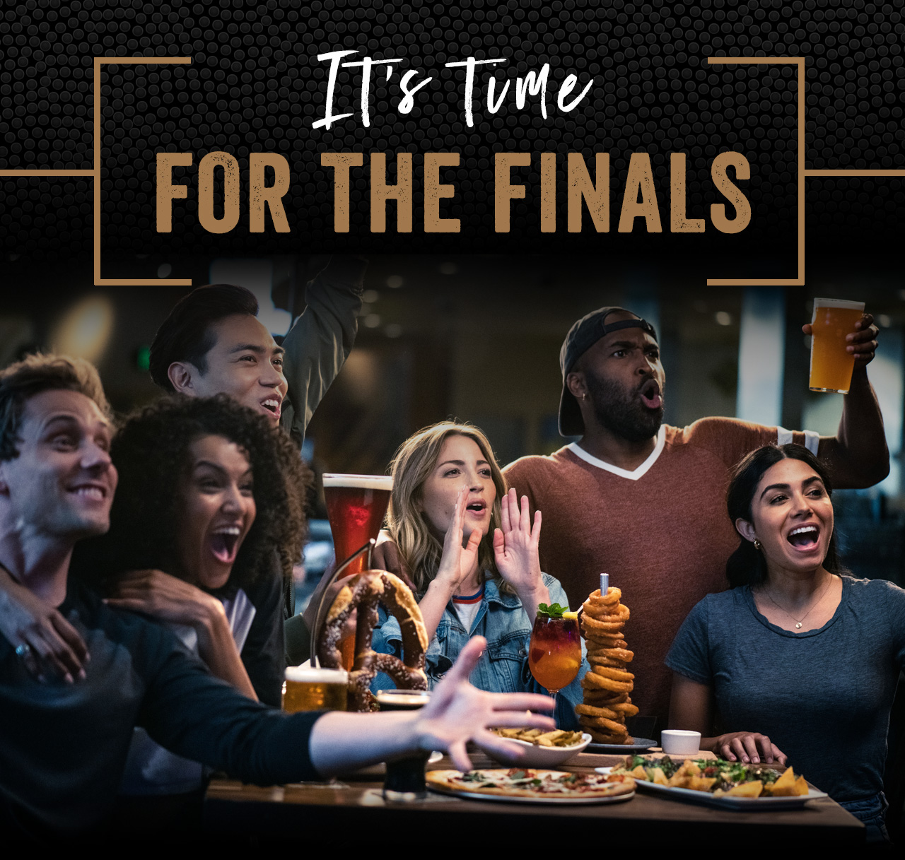 It's Time for The Finals
