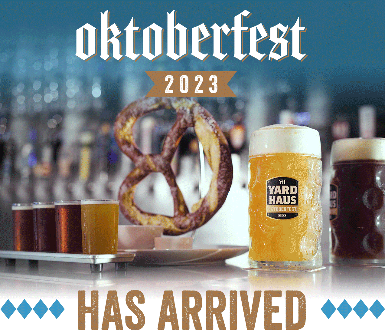 Oktoberfest 2023 Has ARRIVED