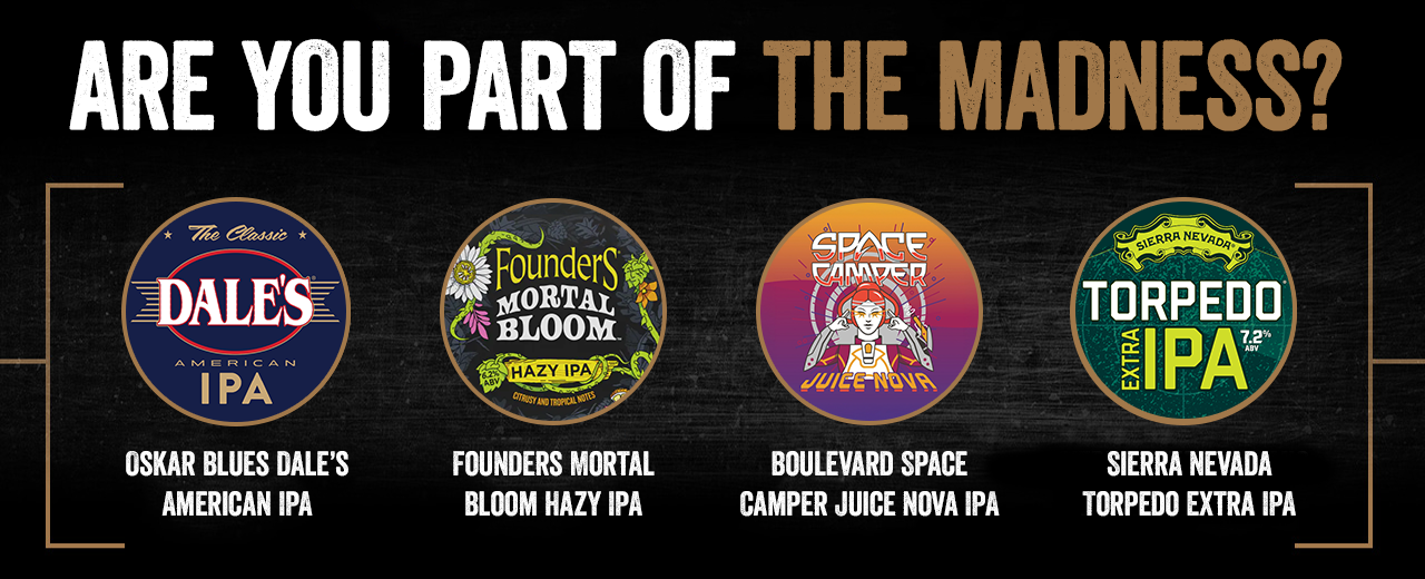 IPA Madness Beers