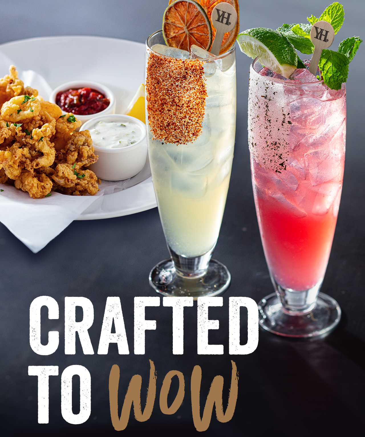 Crafted to Wow, links to mocktail page