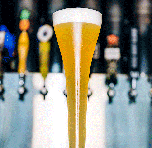 Gif of Buffalo Chicken Pizza and House Honey Blonde