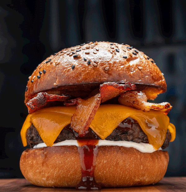 BBQ Bacon Cheddar Burger