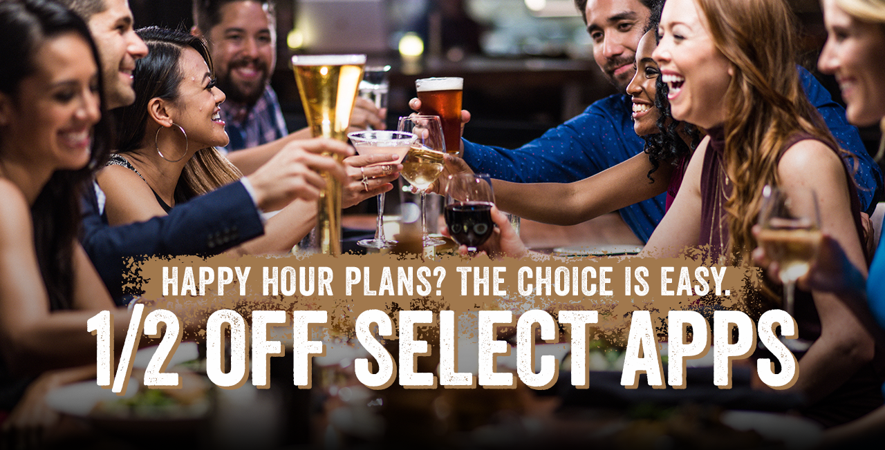 Happy Hour Plans?