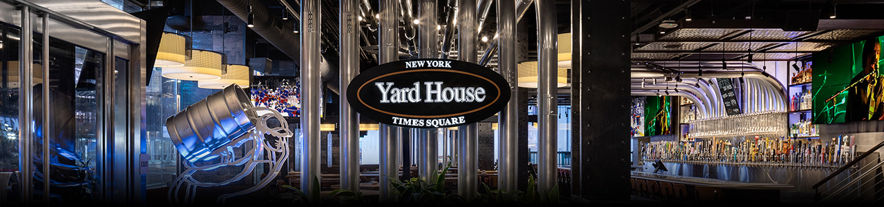 Yard House: NYC
